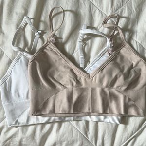 TWO PACK!! LuLulemon Ebb to street sports bra